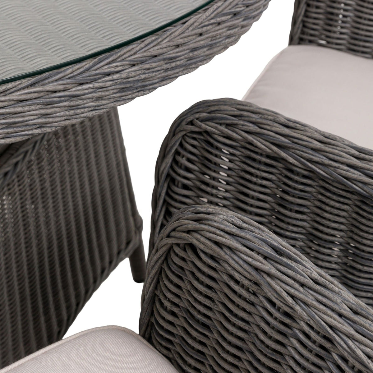 Didcot Outdoor 6 Seater Round Dining Set