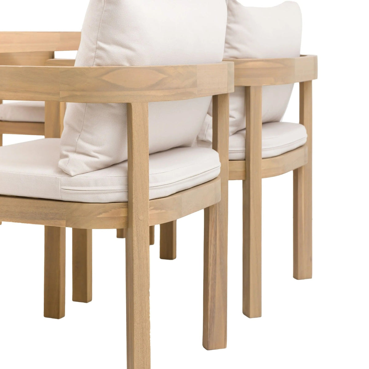 Hvar Outdoor 6 Seater Dining Set