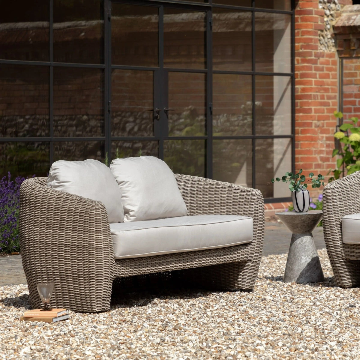 Palermo Outdoor 2 Seater Sofa