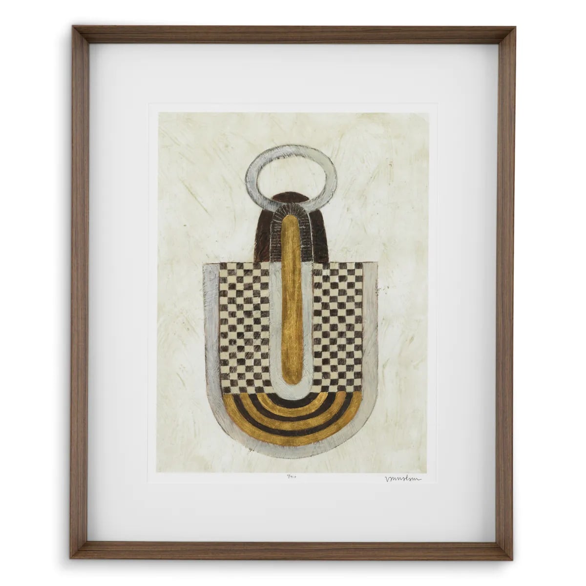 Print Objet d'Art by Vanna Lam Set of 2
