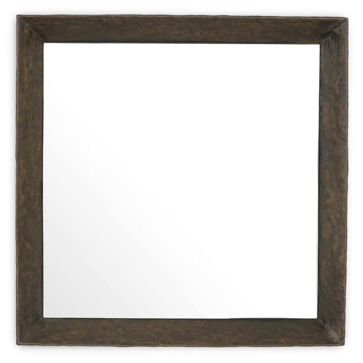 Othello Square Mirror in Dark Bronze
