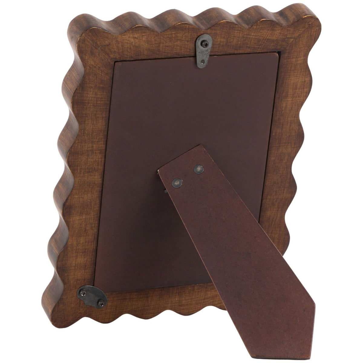Avila Wooden Scallop Photo Frame 6x4"