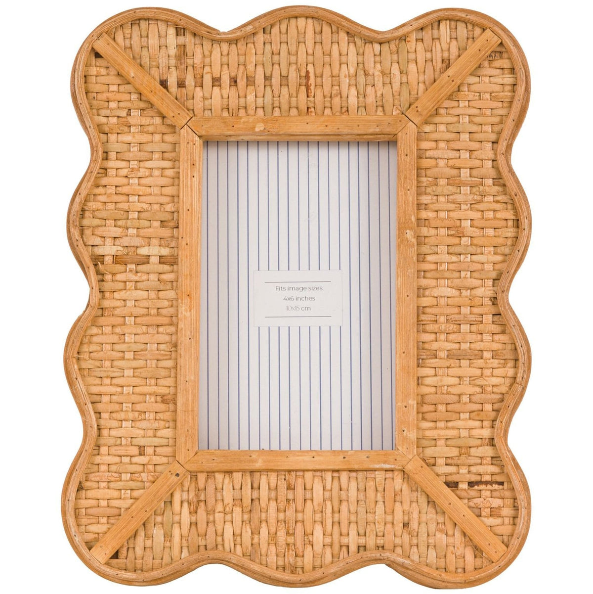 Ayora Rattan Photo Frame 6x4"