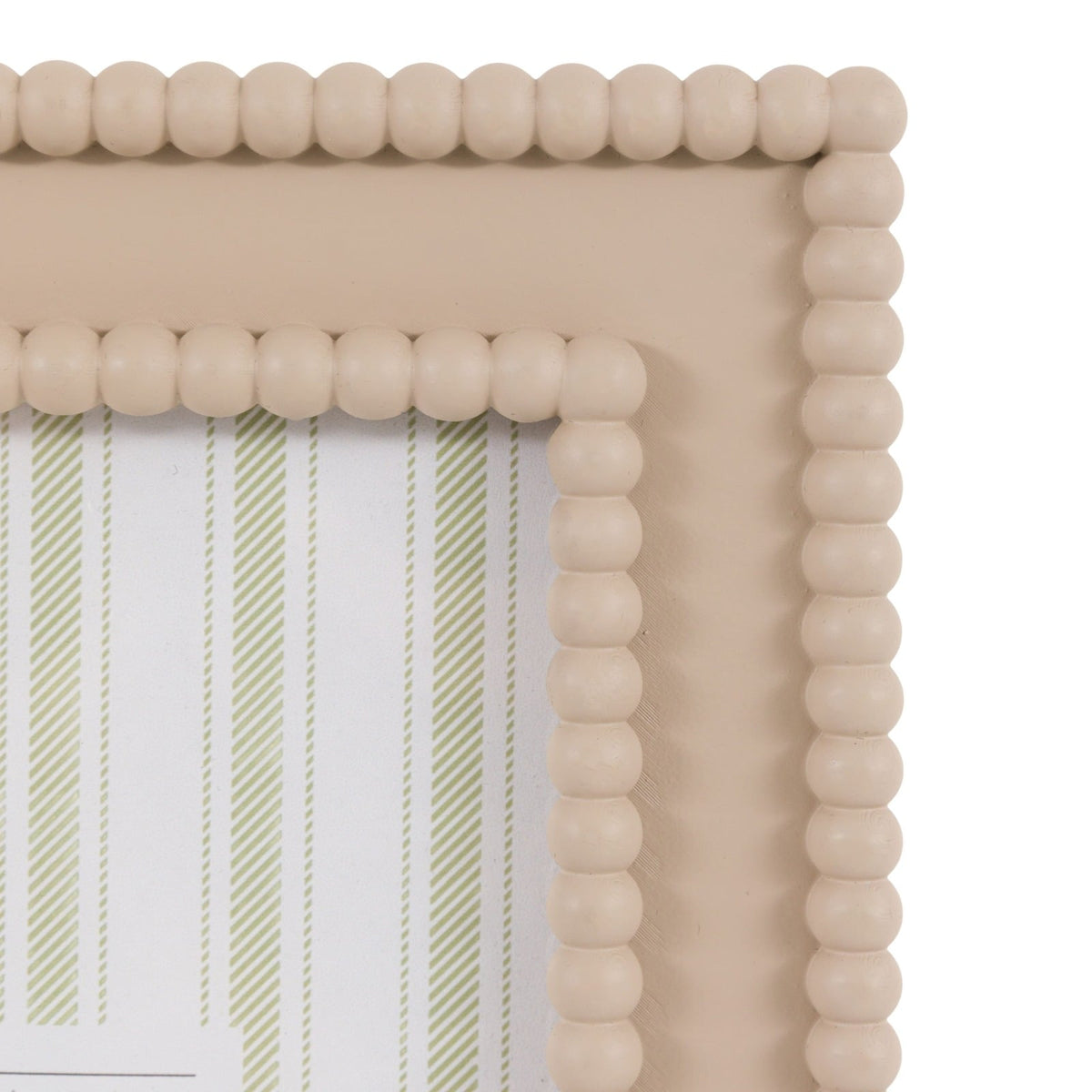 Cove Beaded Photo Frame 7x5" in Mocha