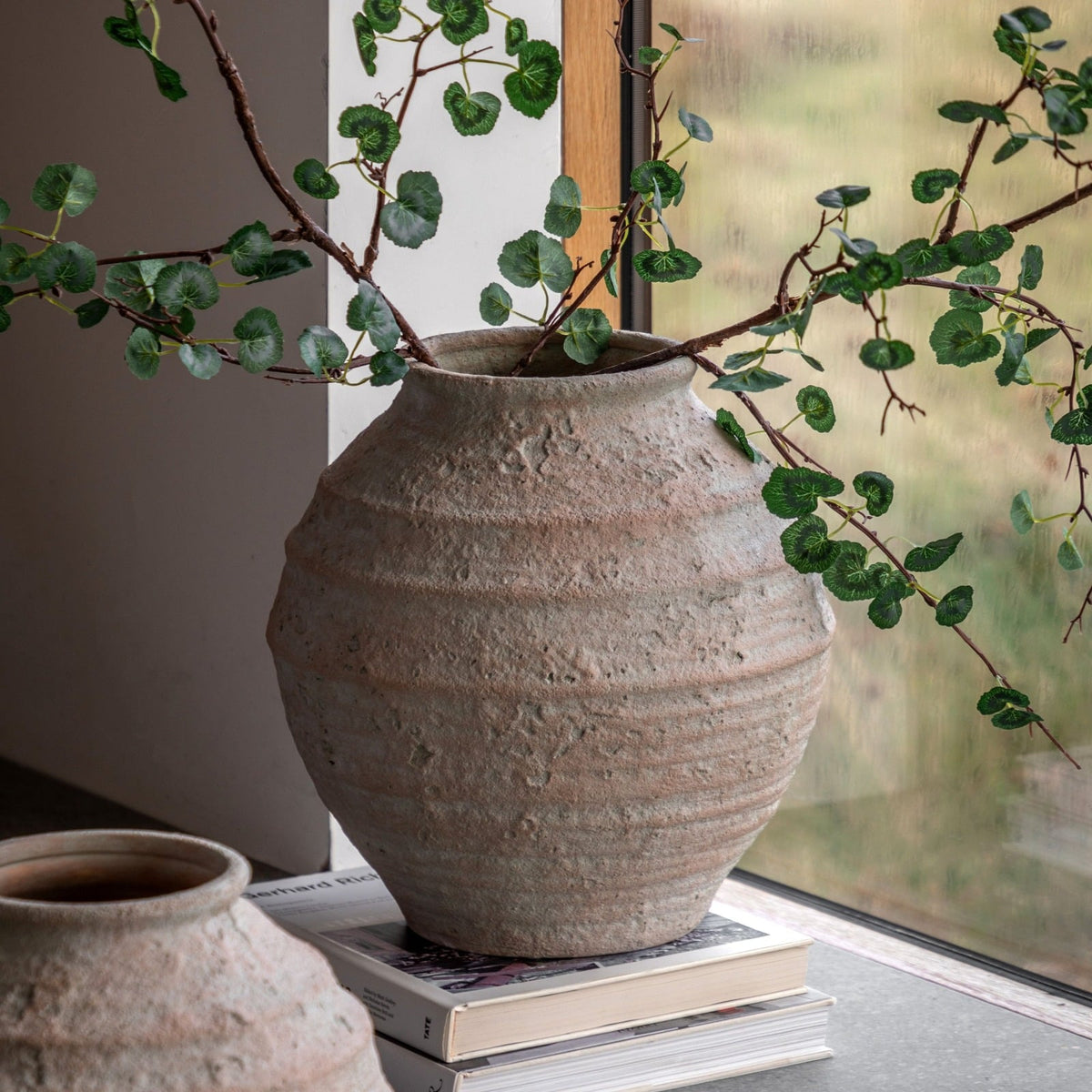 Naxos Planter in Terracotta - Small