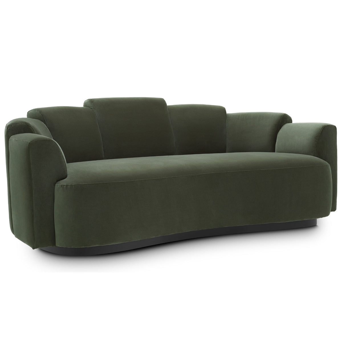 Marbella Sofa in Olive - Small