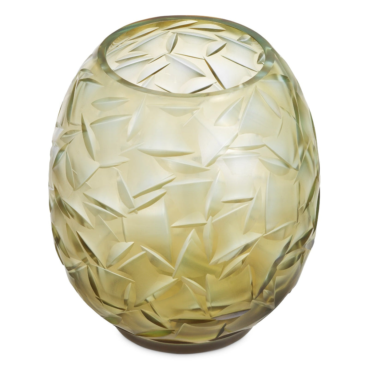 Hadleigh Vase in Green