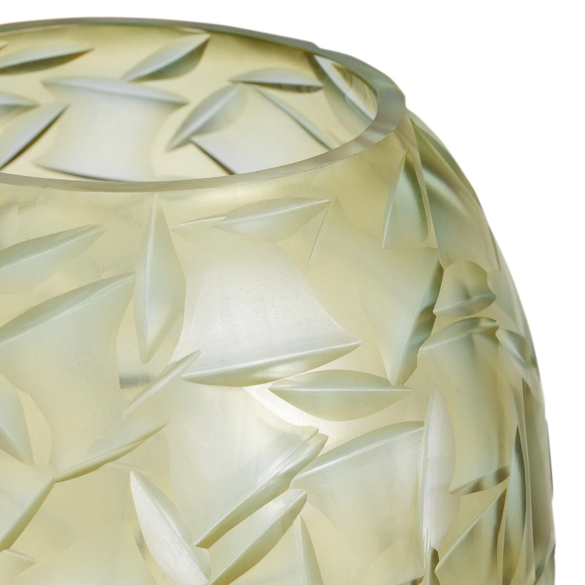 Hadleigh Vase in Green