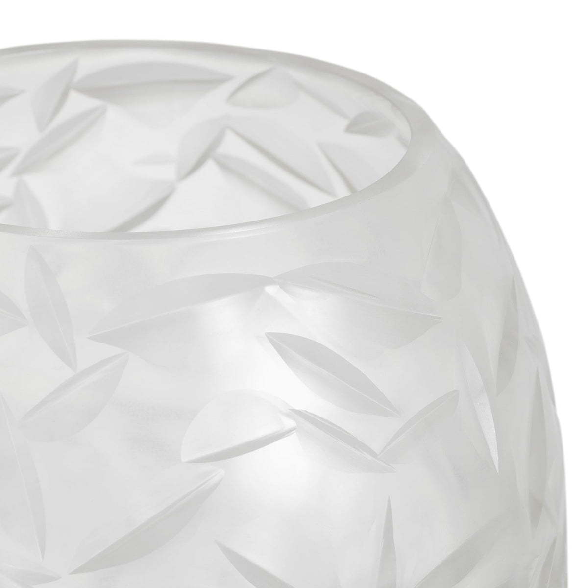 Hadleigh Vase in White