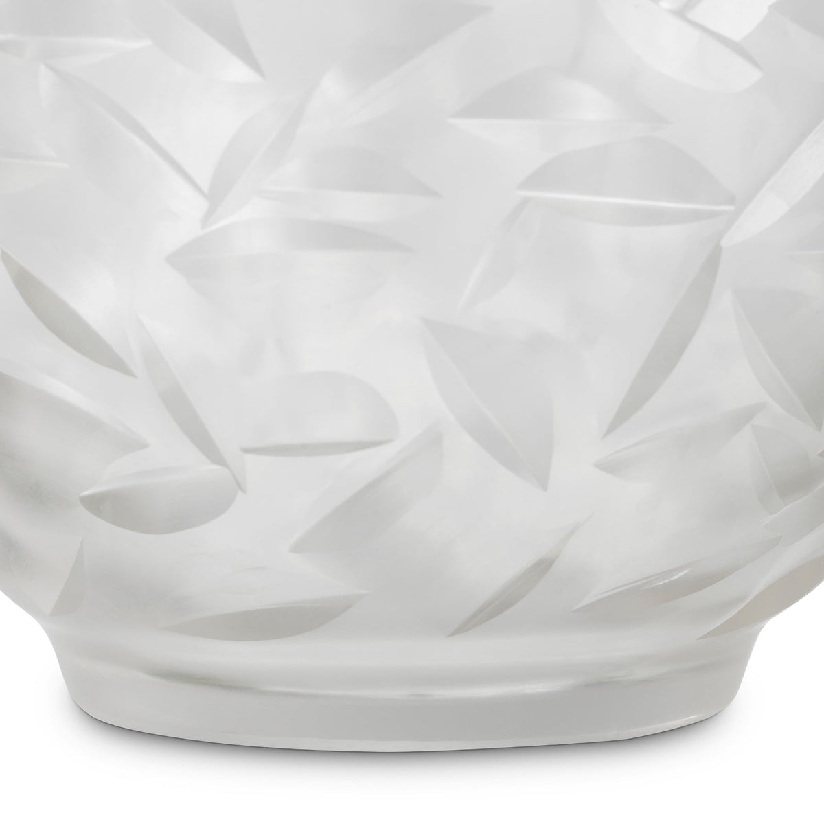 Hadleigh Vase in White