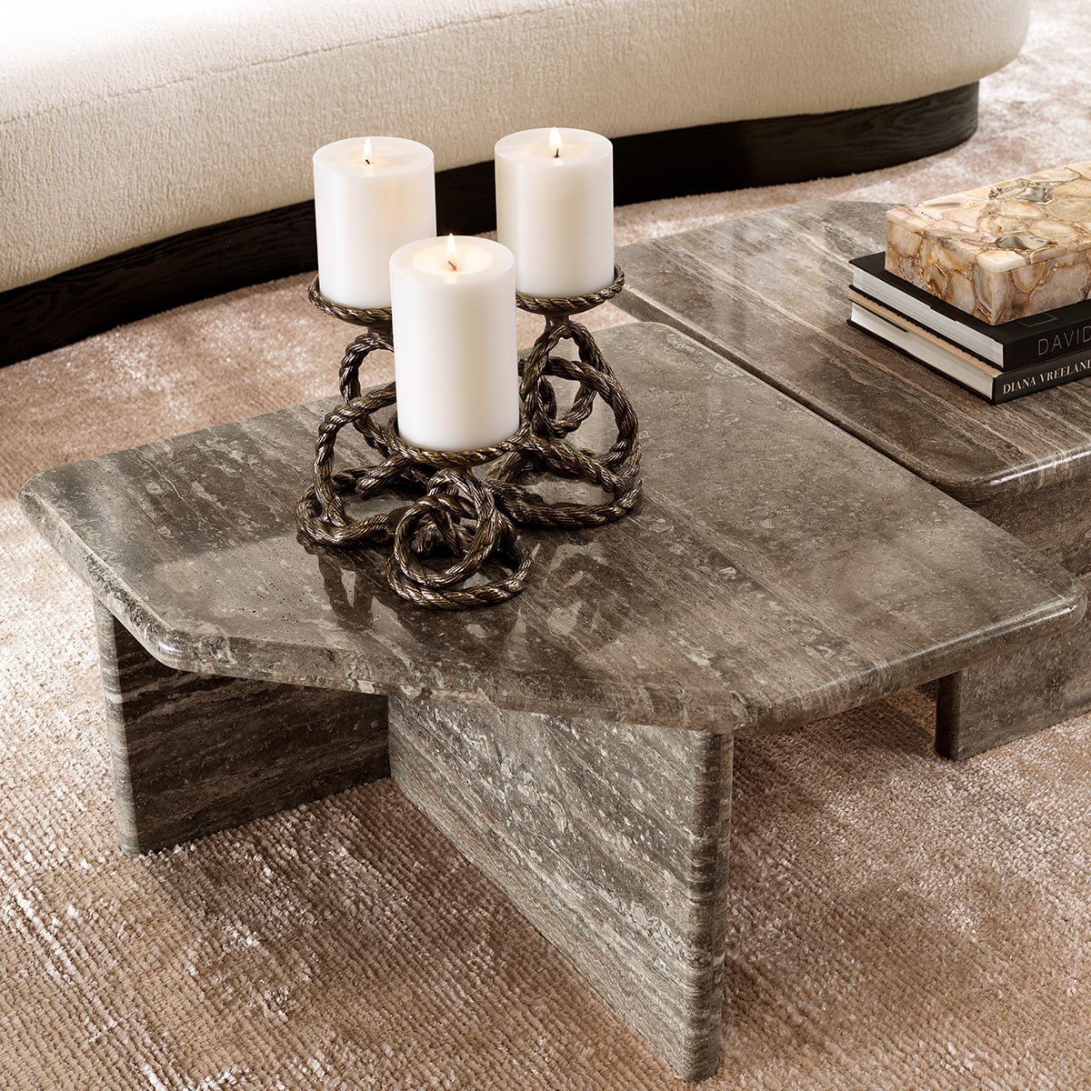 Corwyn Candle Holder - Set of 2