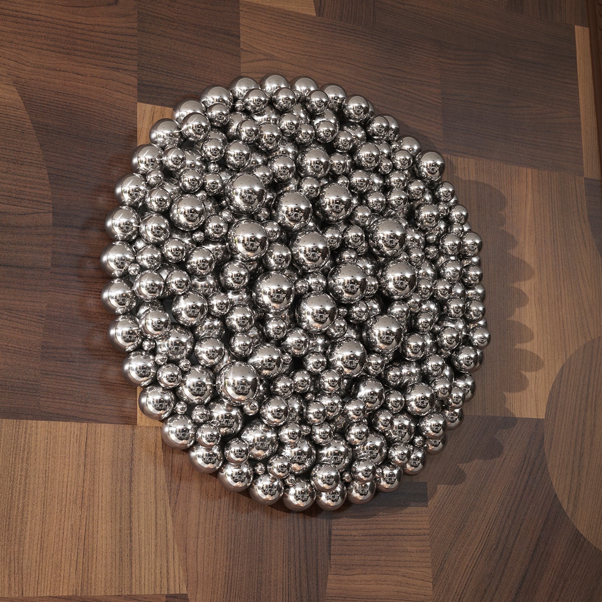 Silvershore Wall Object
