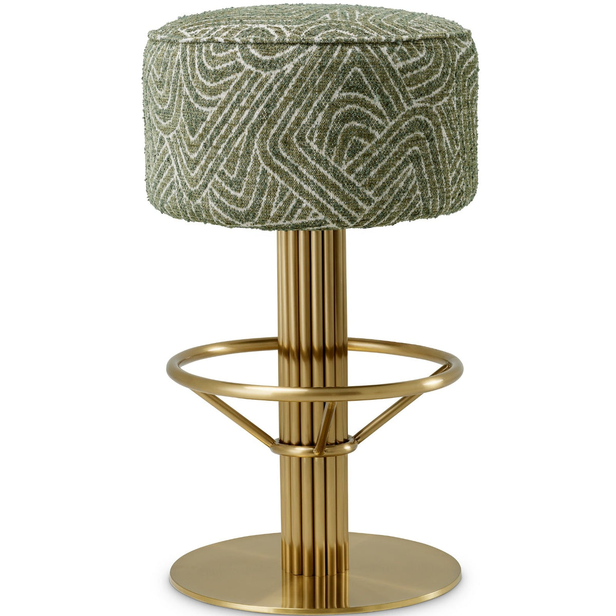 Carleton Bar Stool in Green