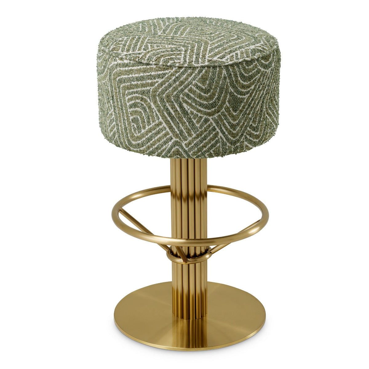 Carleton Bar Stool in Green