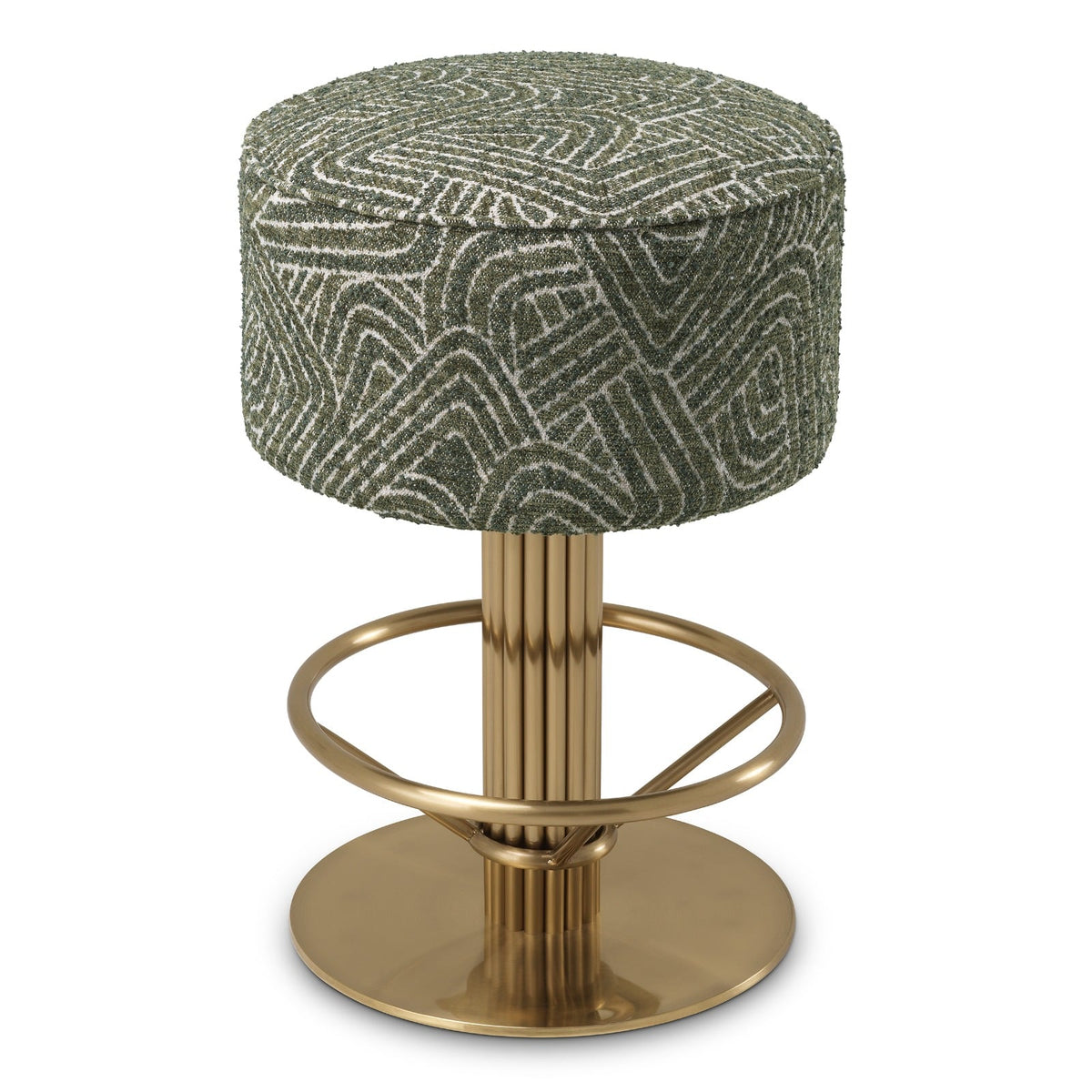 Carleton Counter Stool in Dark Green