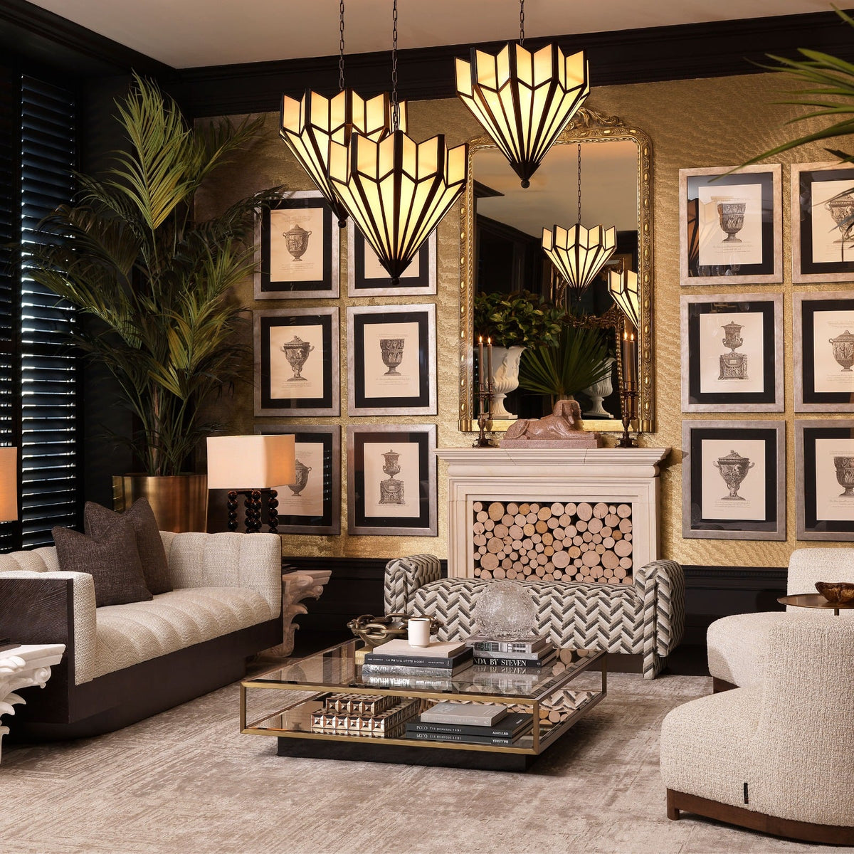 Victory Chandelier