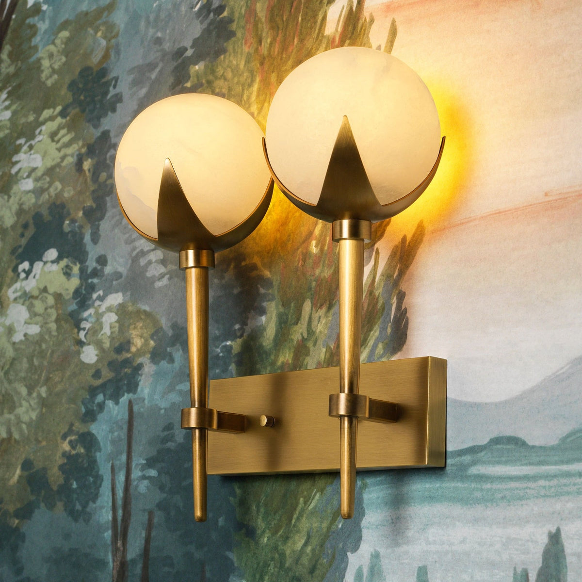 Alesa Wall Lamp - Double
