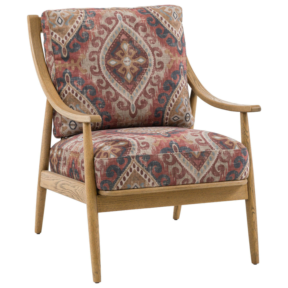 Millow Armchair in Zari Jacquard