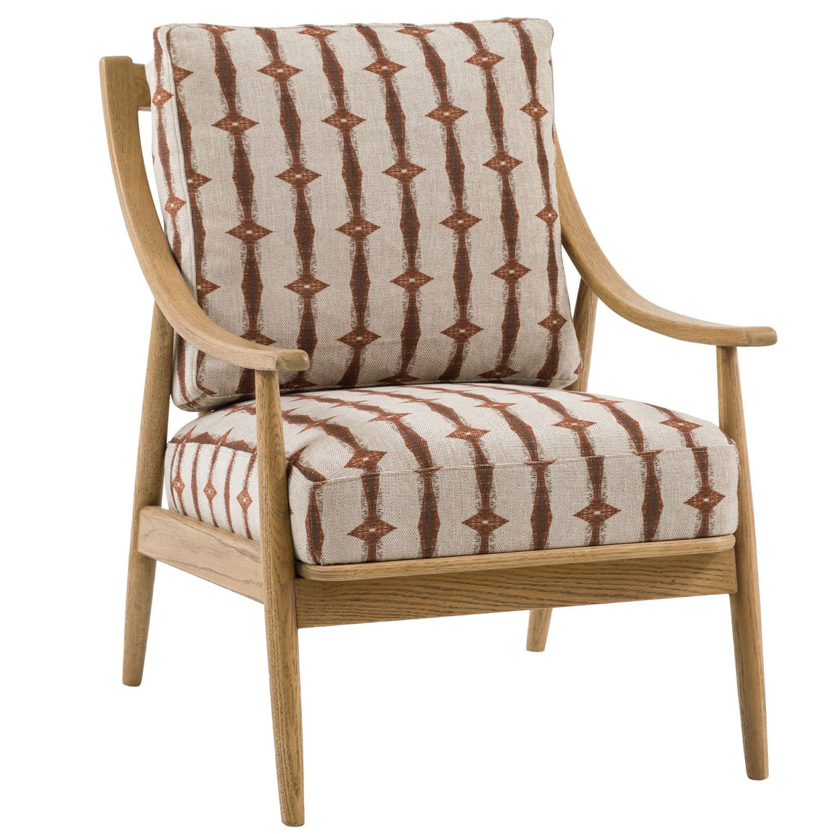 Millow Armchair in Indra Stripe