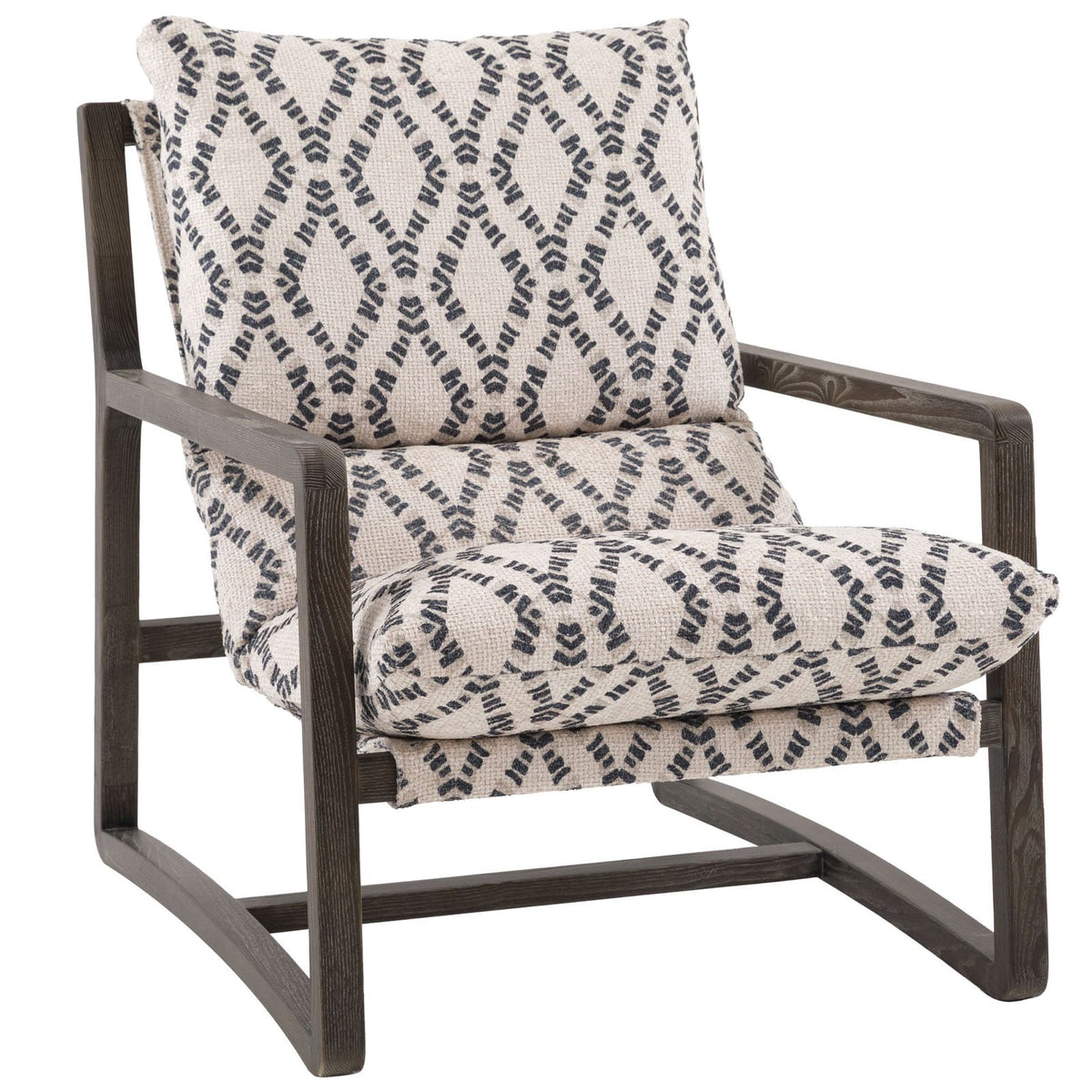 Burela Lounge Chair in Obi Diamond