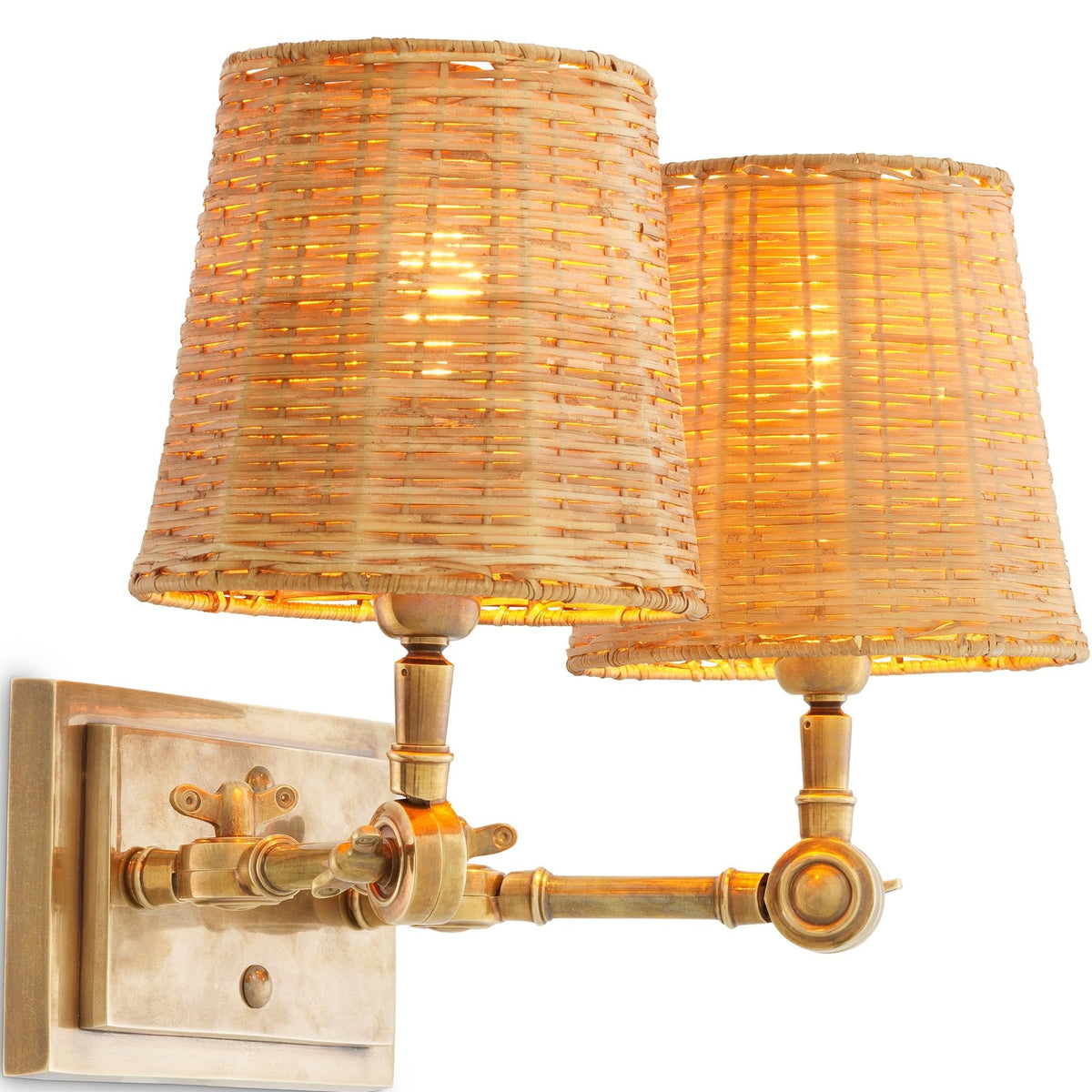 Wentworth Wall Lamp - Double