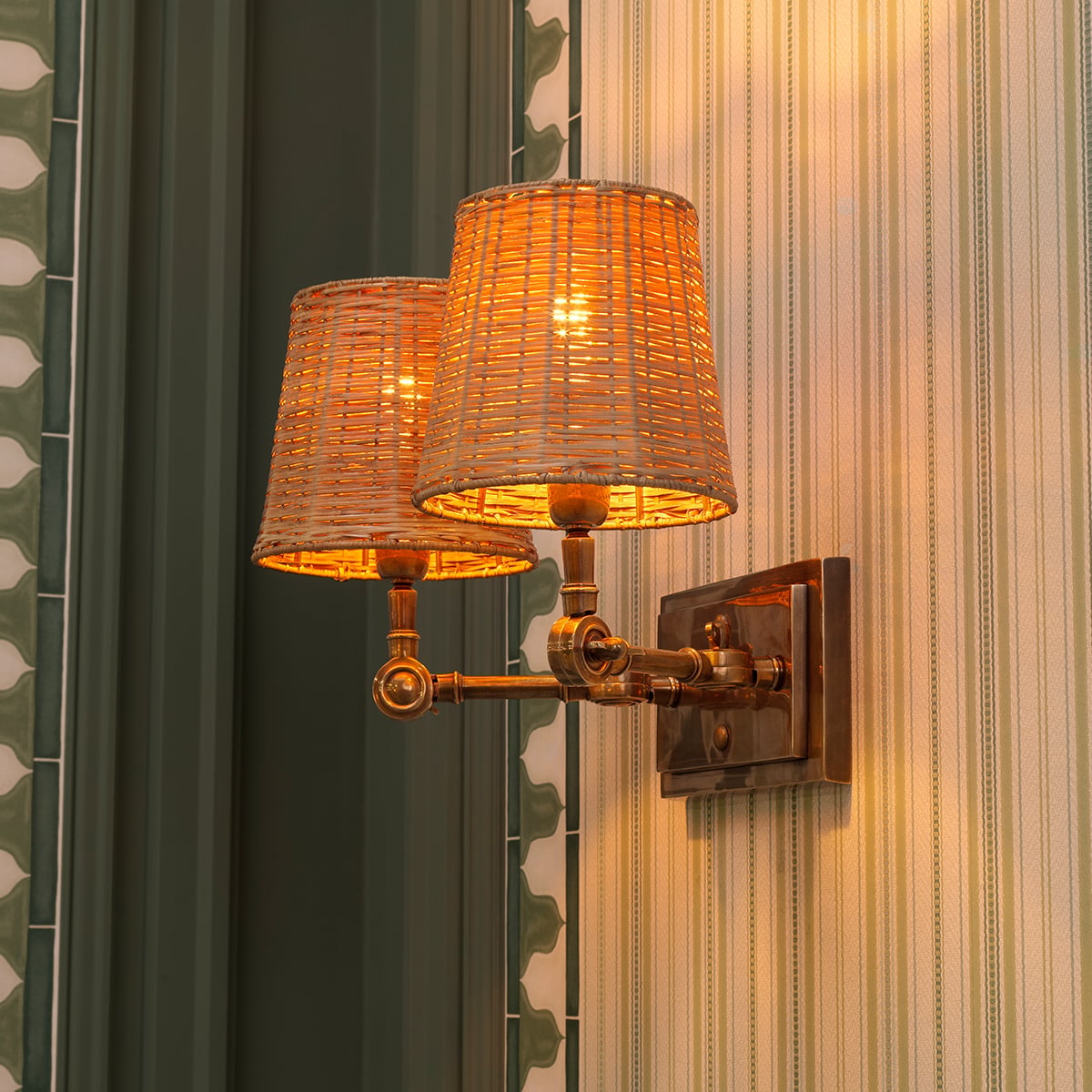 Wentworth Wall Lamp - Double