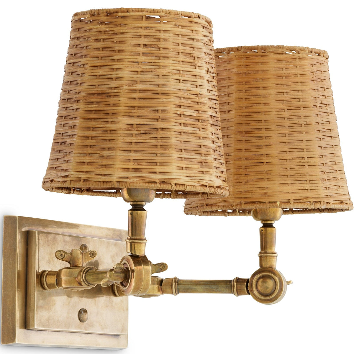 Wentworth Wall Lamp - Double