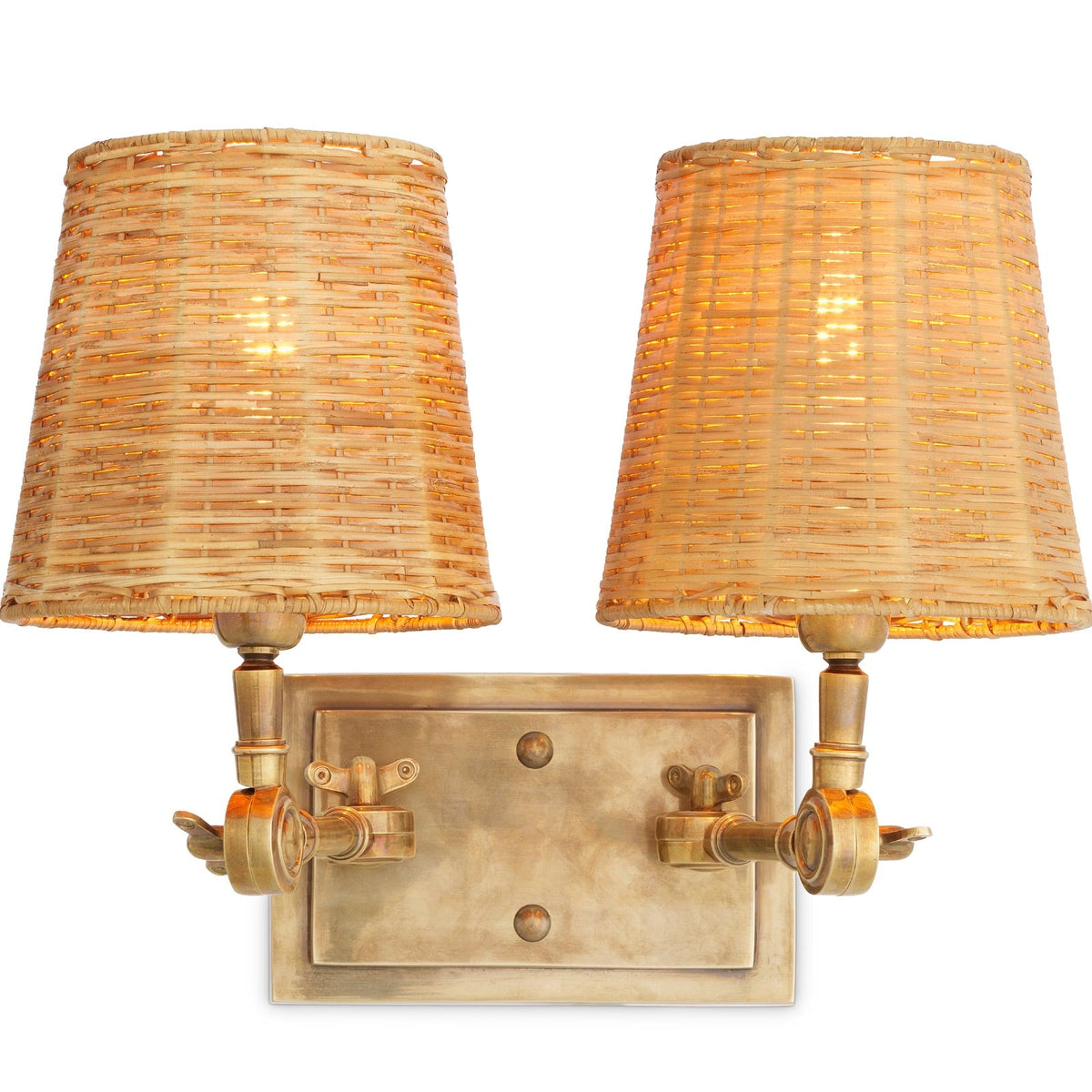 Wentworth Wall Lamp - Double