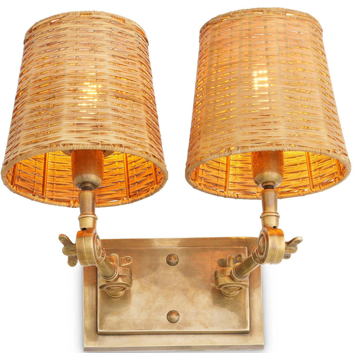 Wentworth Wall Lamp - Double