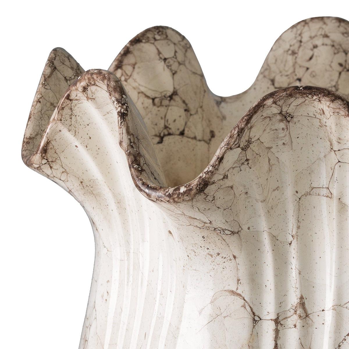 Tulipa Vase in Off-White