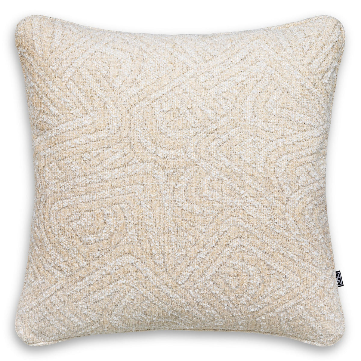 Camari Cushion in Cream - Large
