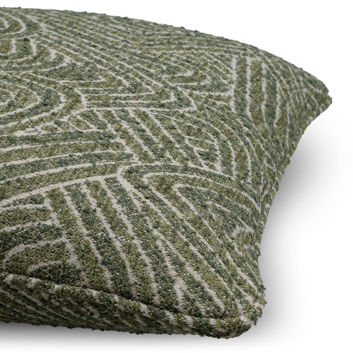 Camari Cushion in Green - Large