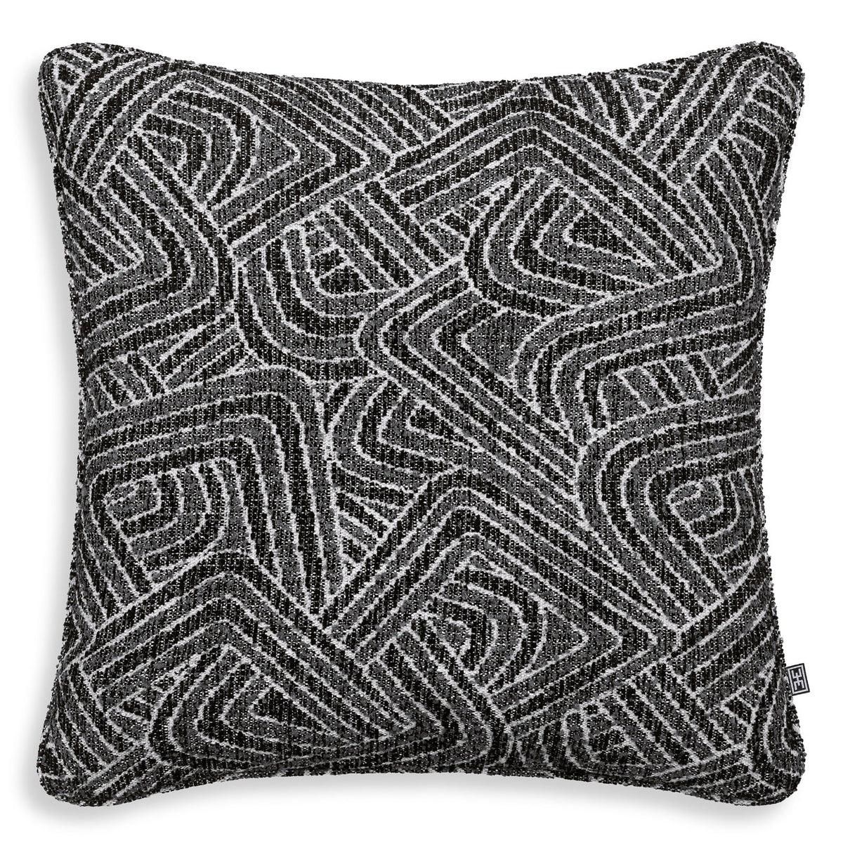 Camari Cushion in Black - Large