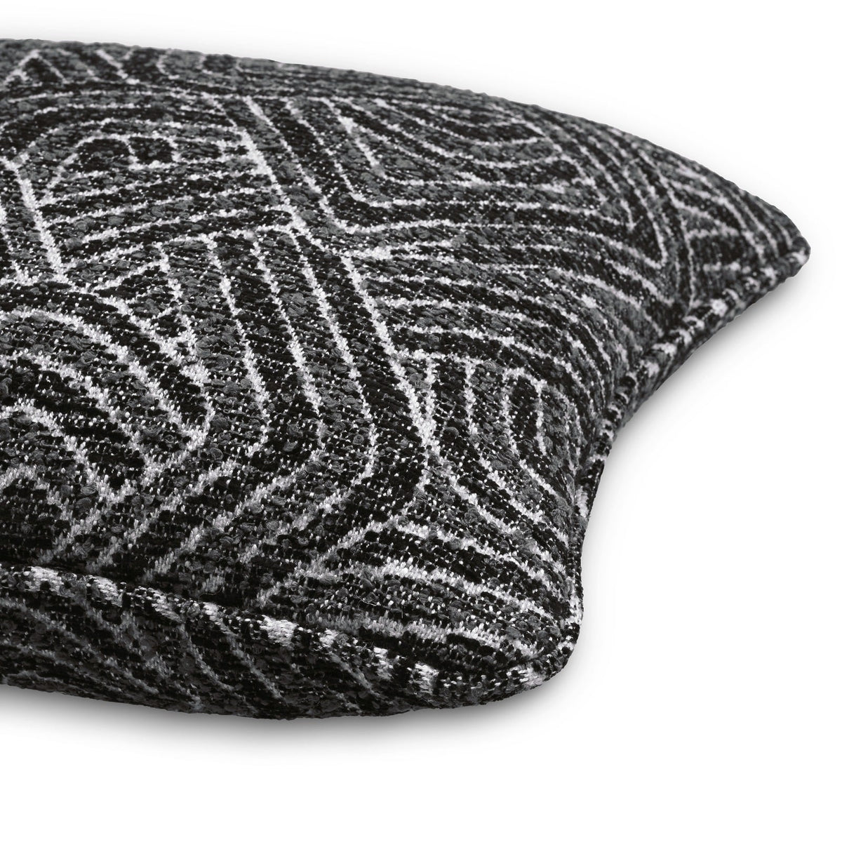 Camari Cushion in Black - Small