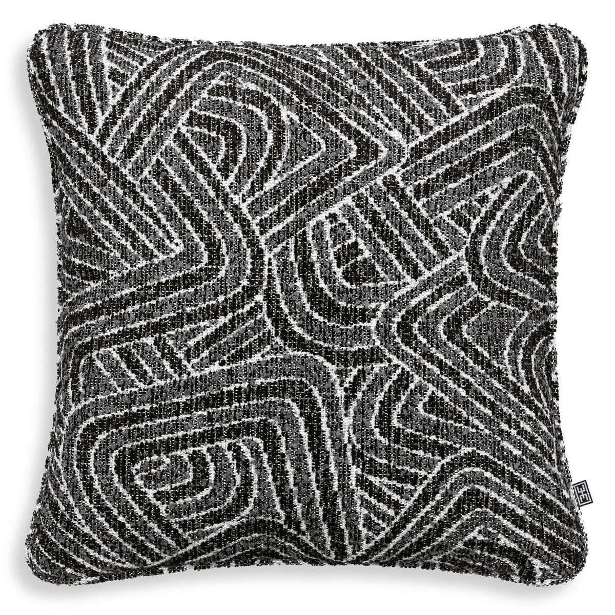 Camari Cushion in Black - Small