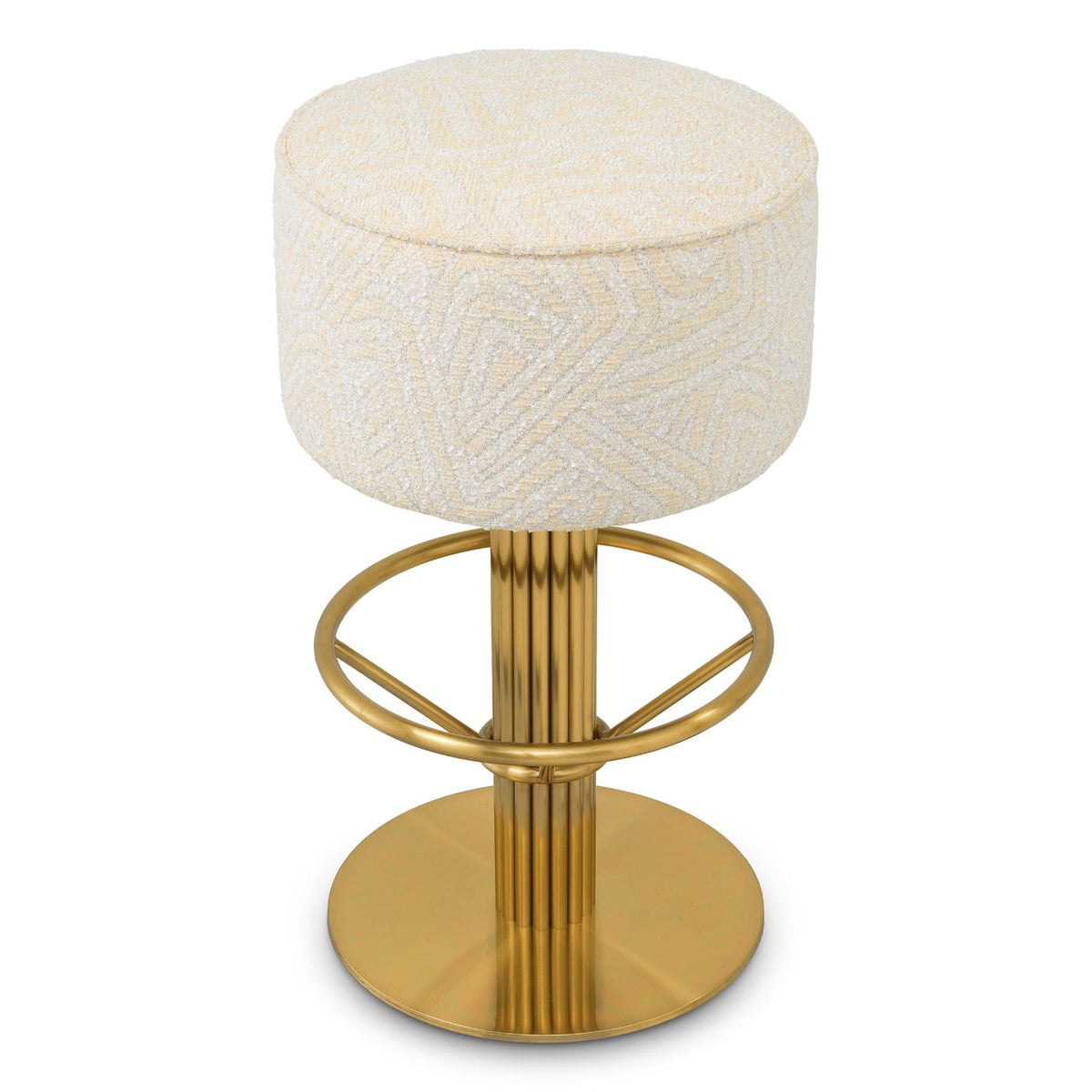 Carleton Bar Stool in Cream
