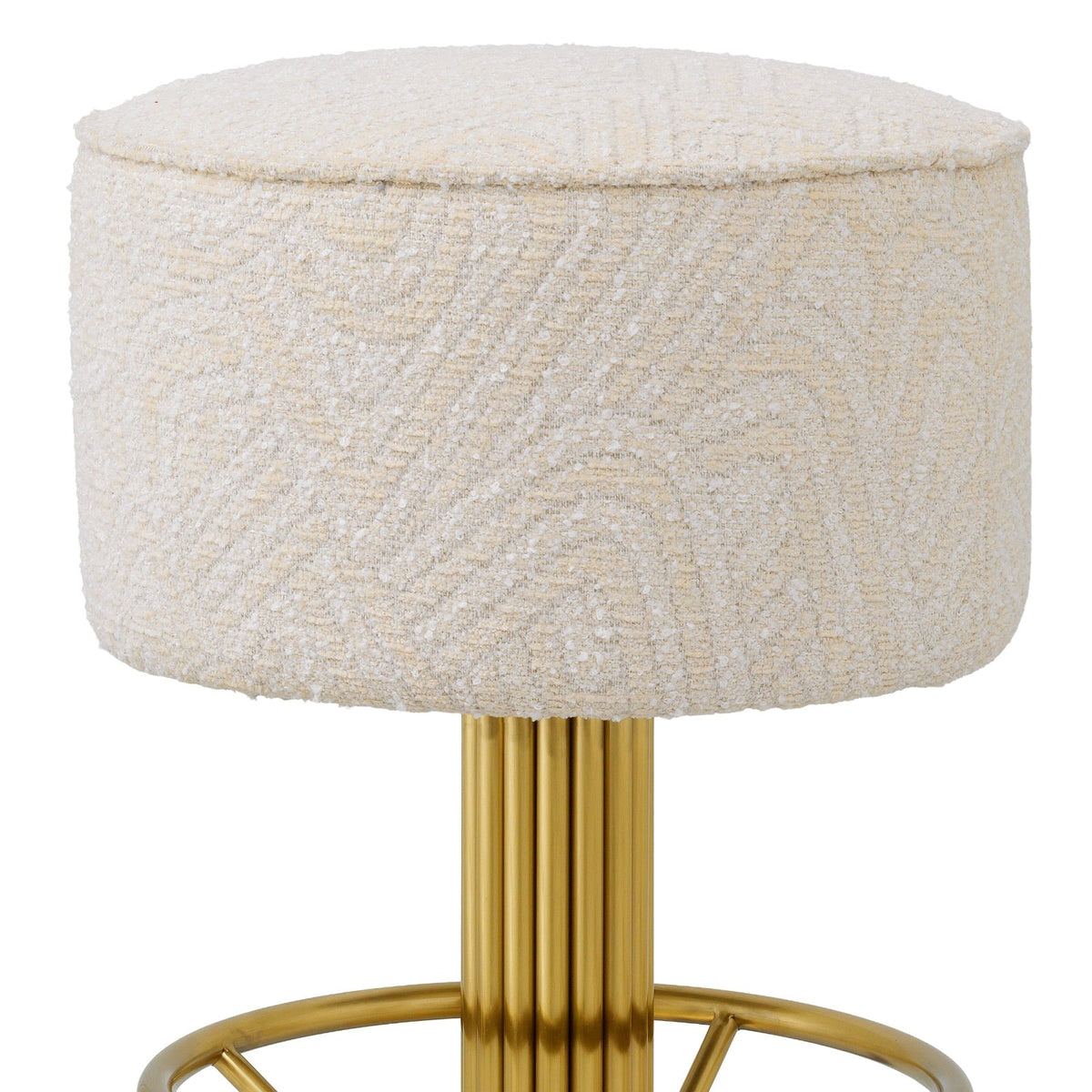 Carleton Bar Stool in Cream
