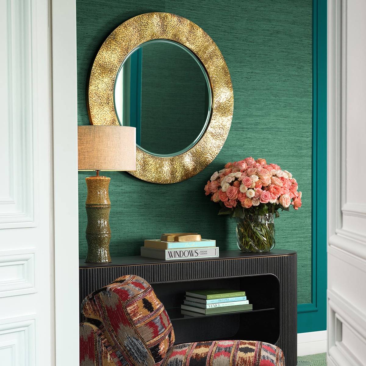 Bogota Console Table in Black