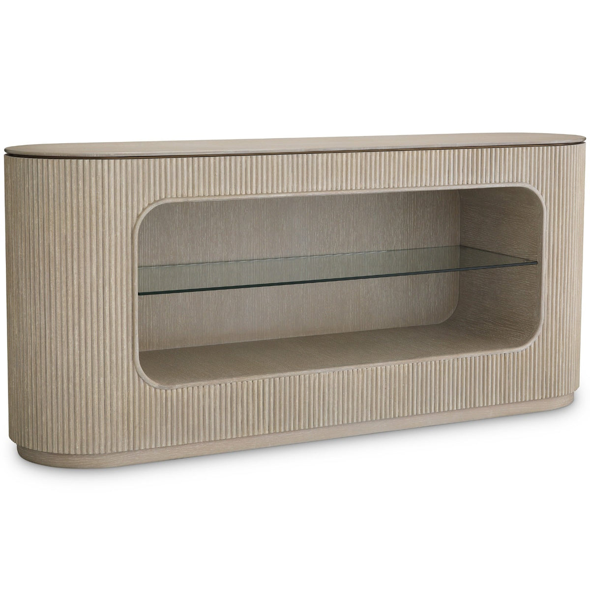 Bogota Console Table in Cream