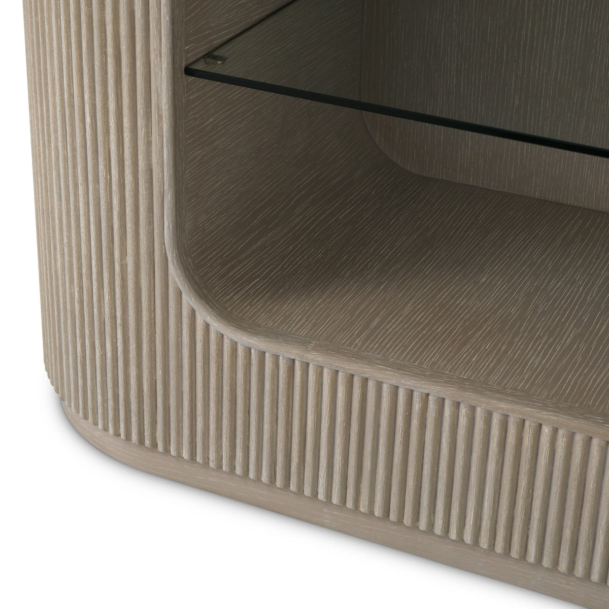 Bogota Console Table in Cream