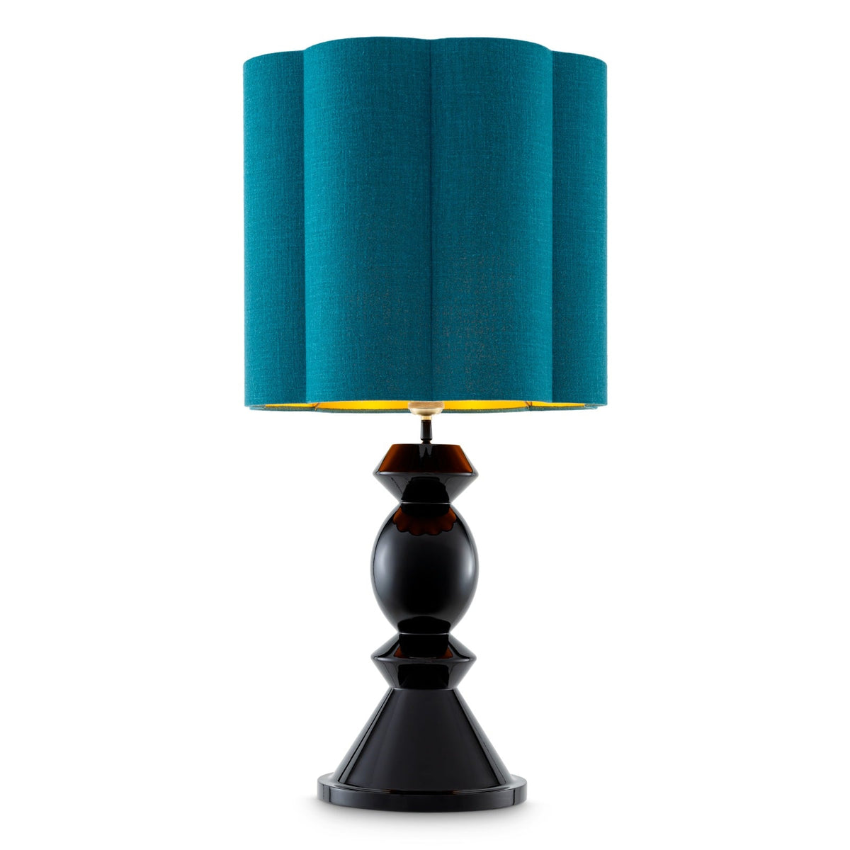 Dionne Table Lamp in Blue