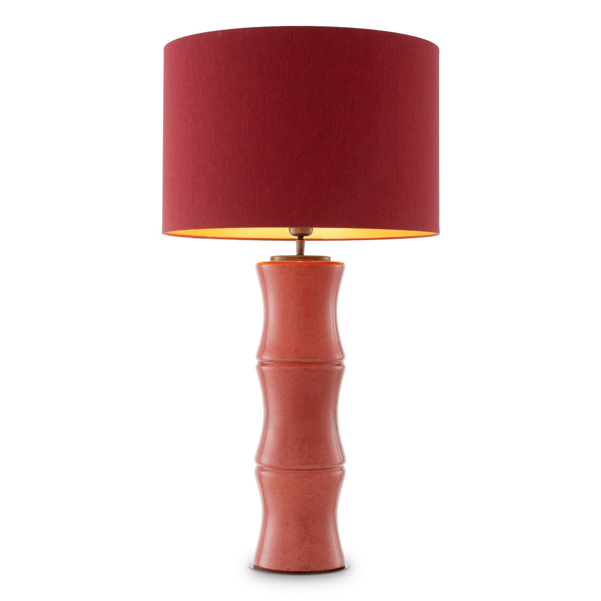 Bonny Table Lamp in Red