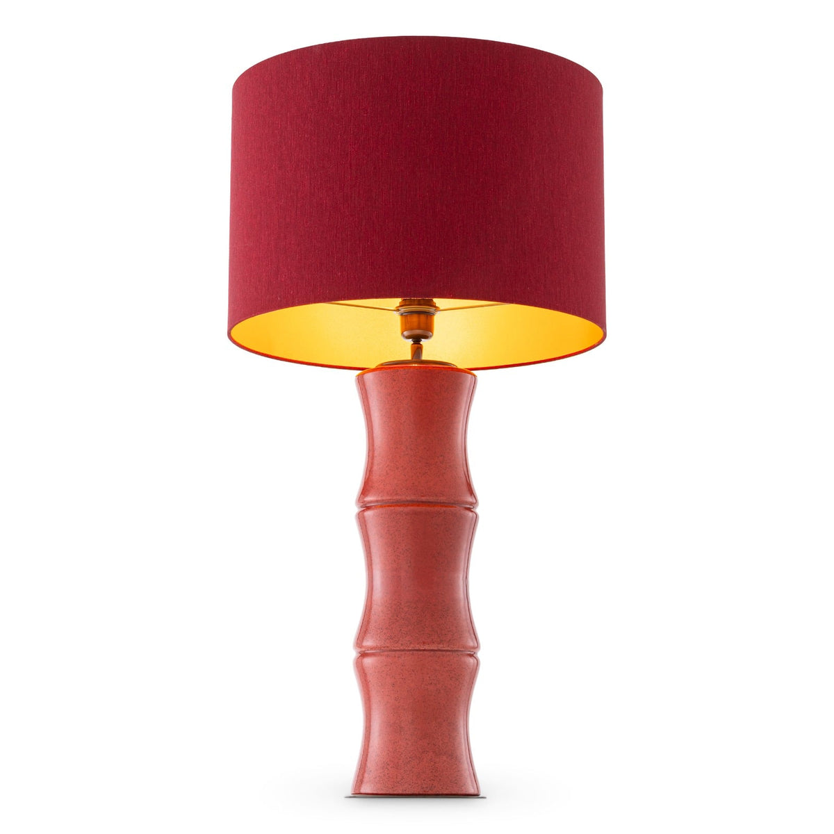Bonny Table Lamp in Red