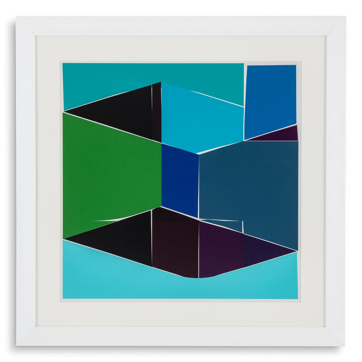 Silkscreen from Boissière I by Henri Boissiè