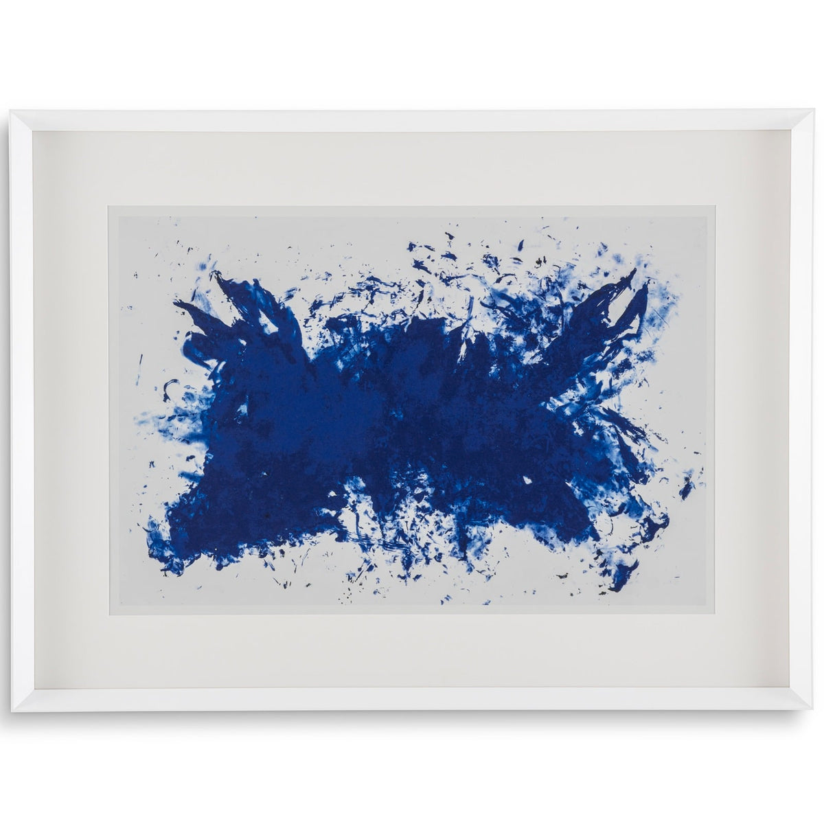 Hommage by Yves Klein