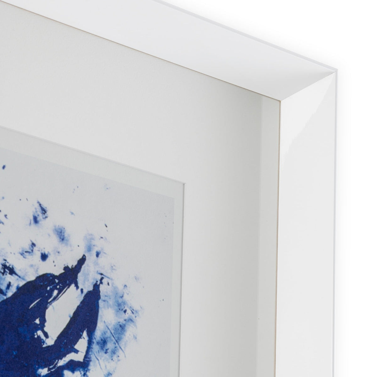 Hommage by Yves Klein