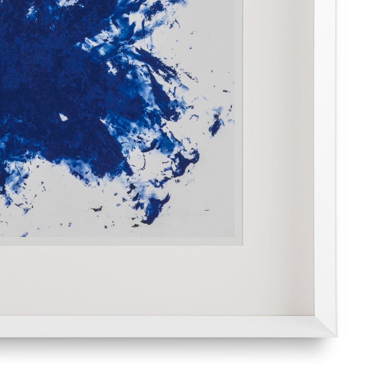 Hommage by Yves Klein