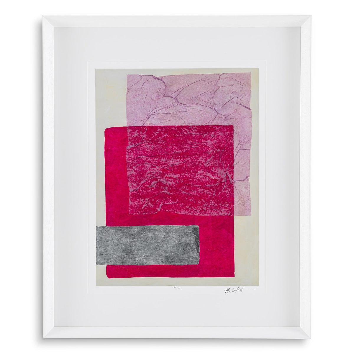 Paper Colorfields by Michael Willett - Set of 2
