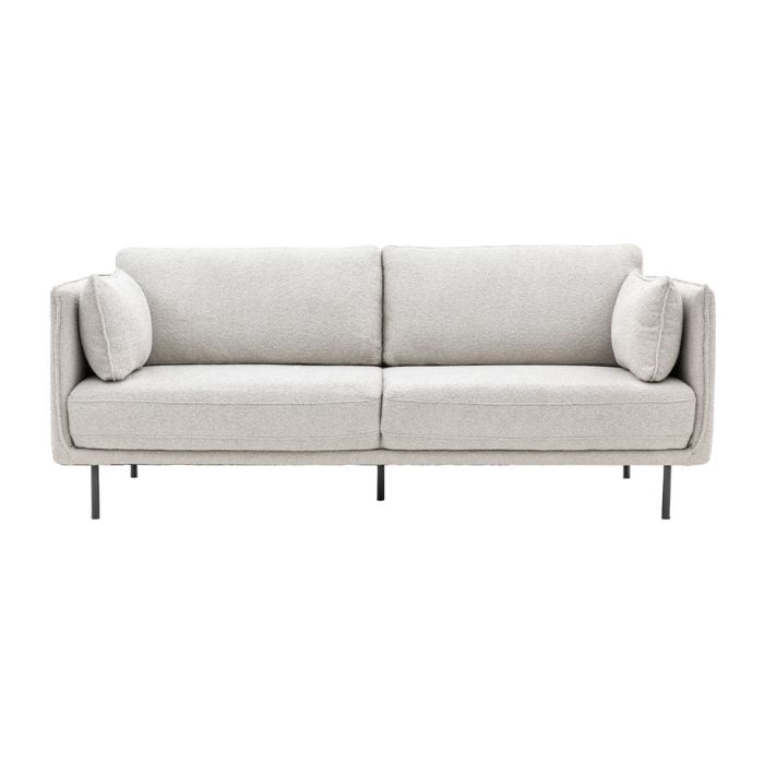 Newark Sofa Cool Natural Boucle