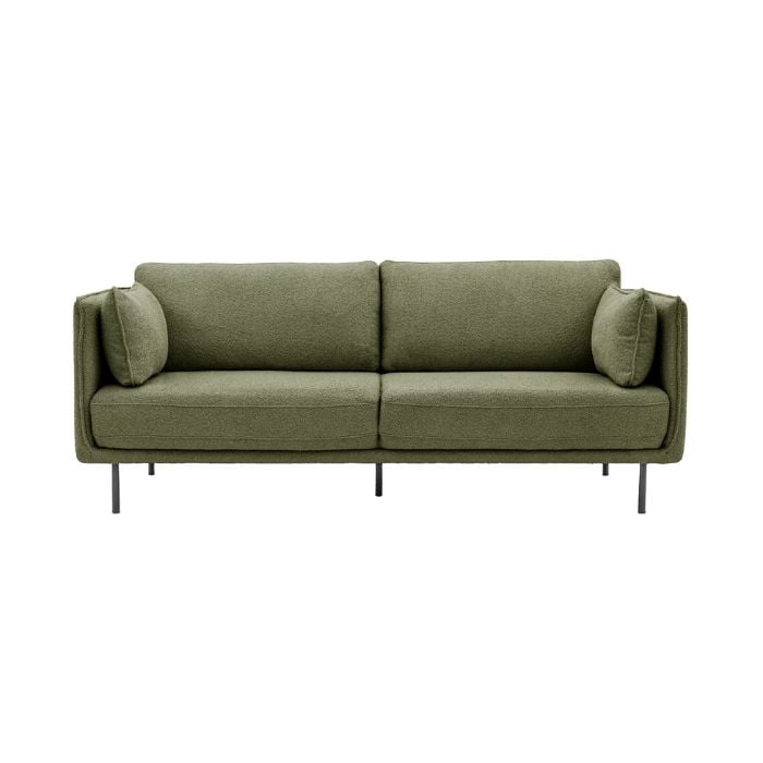 Newark Sofa Verdant Green Boucle